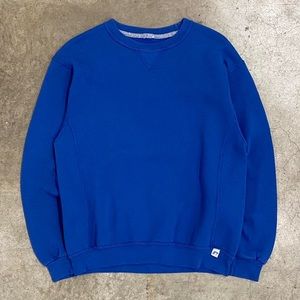 Vintage | Russell Athletic | Reverse Weave | Blank Sweatshirt